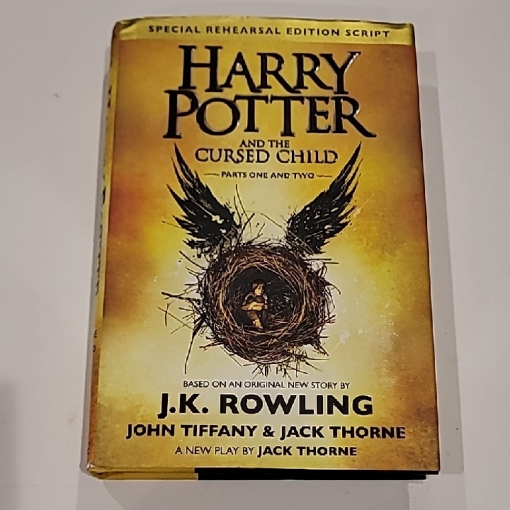 Harry Potter And The Cursed Child Parts One And Two Hardcover